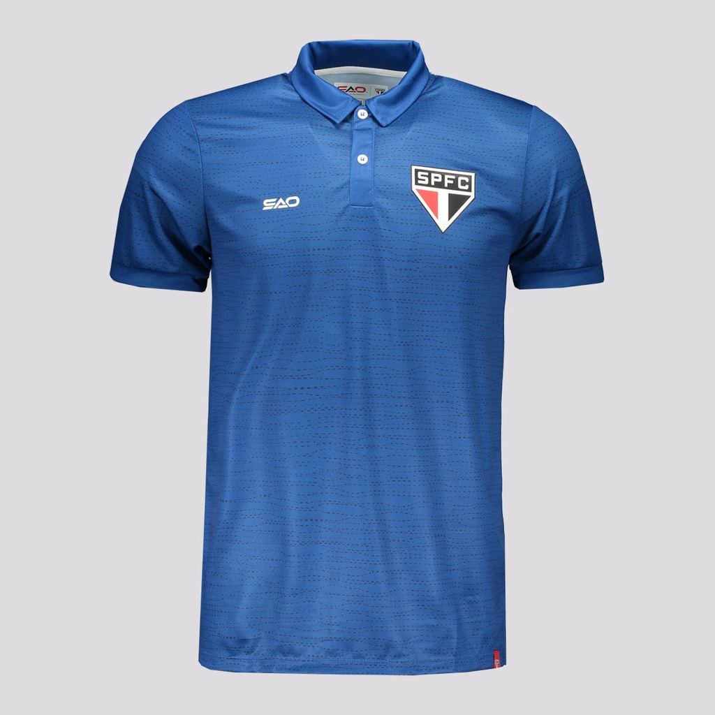 Polo SAO São Paulo Tuas Glórias Azul