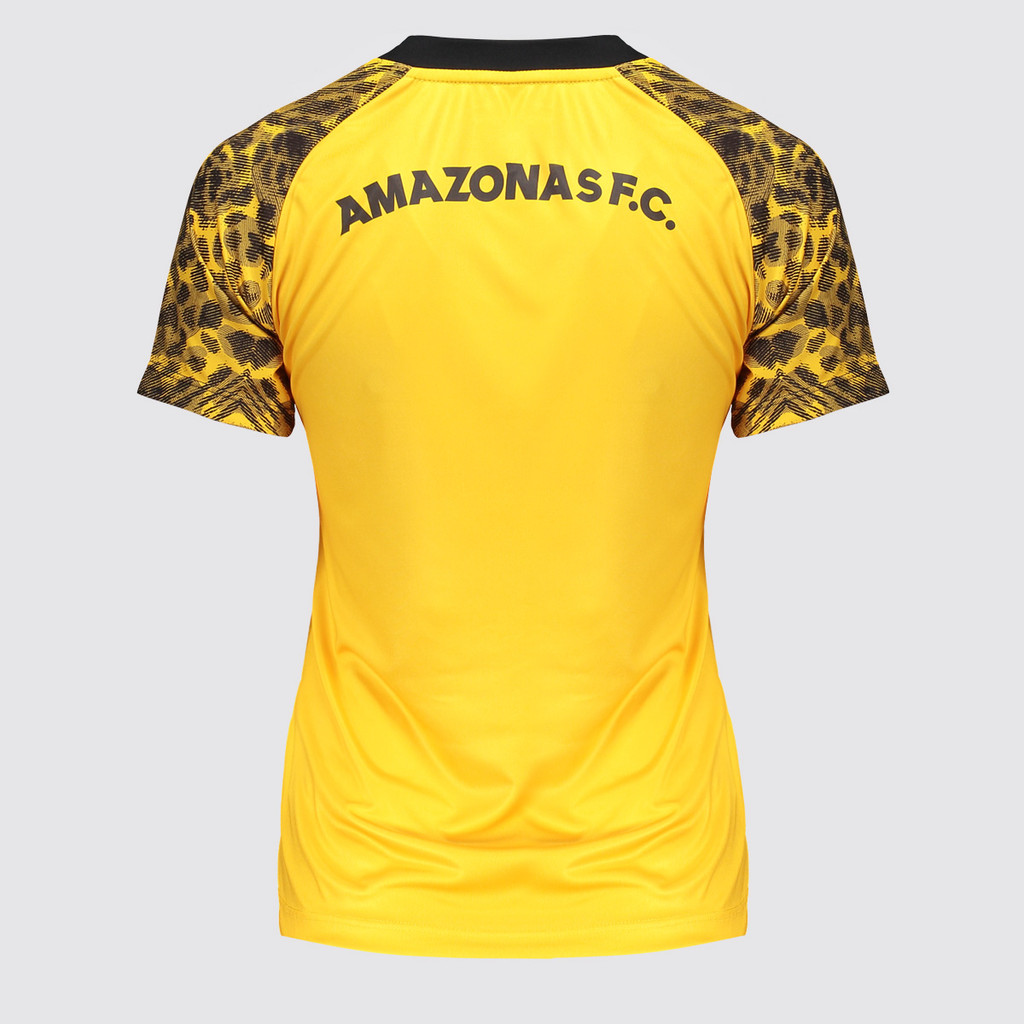 Camisa Onça Amazonas Treino Atleta 2025 Feminina · foto 2