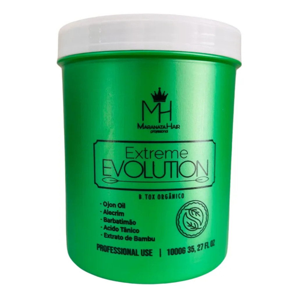 Botox Orgânico Evolution 1K Maranata Hair 0% Formol