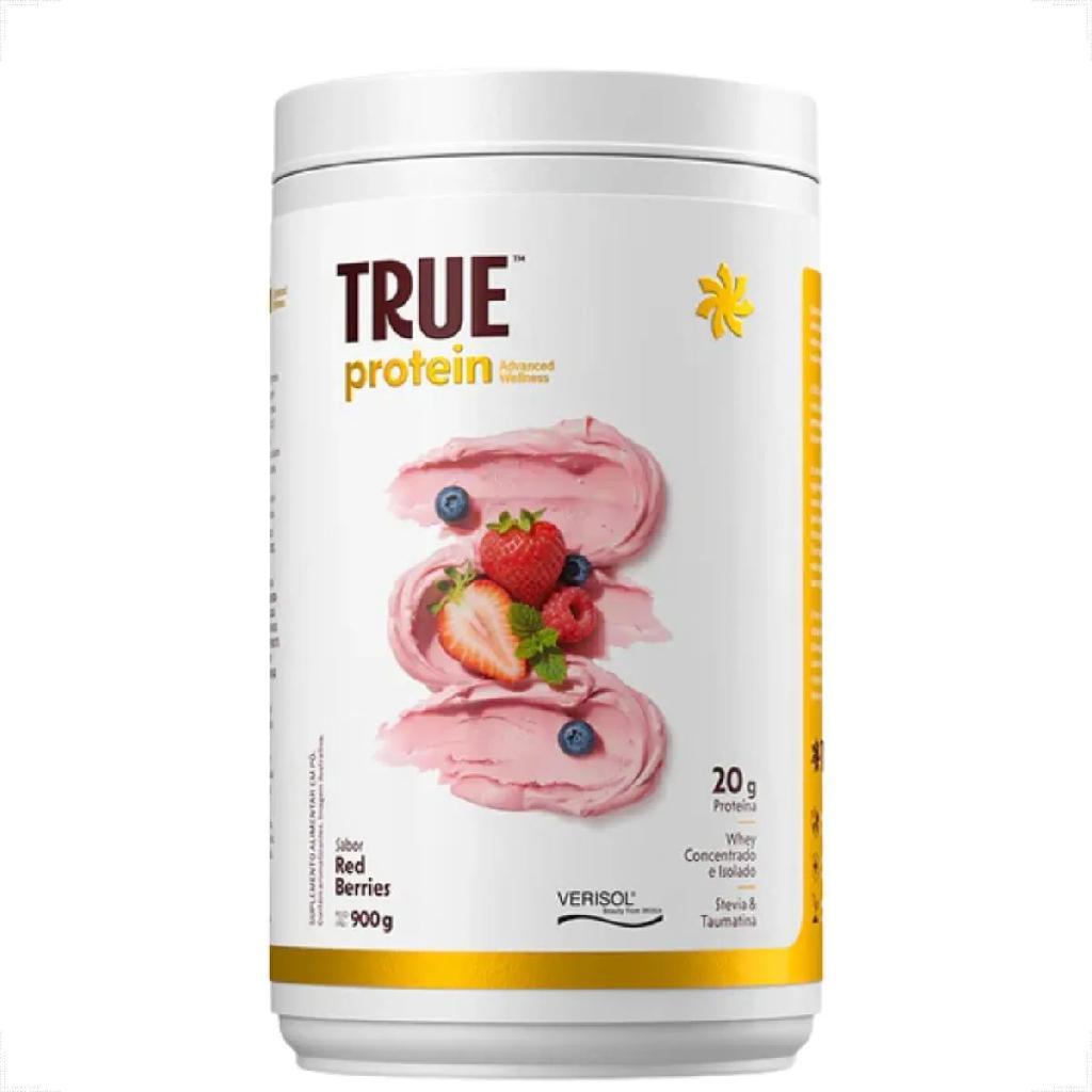Whey True Protein 900g True Source Red Berries