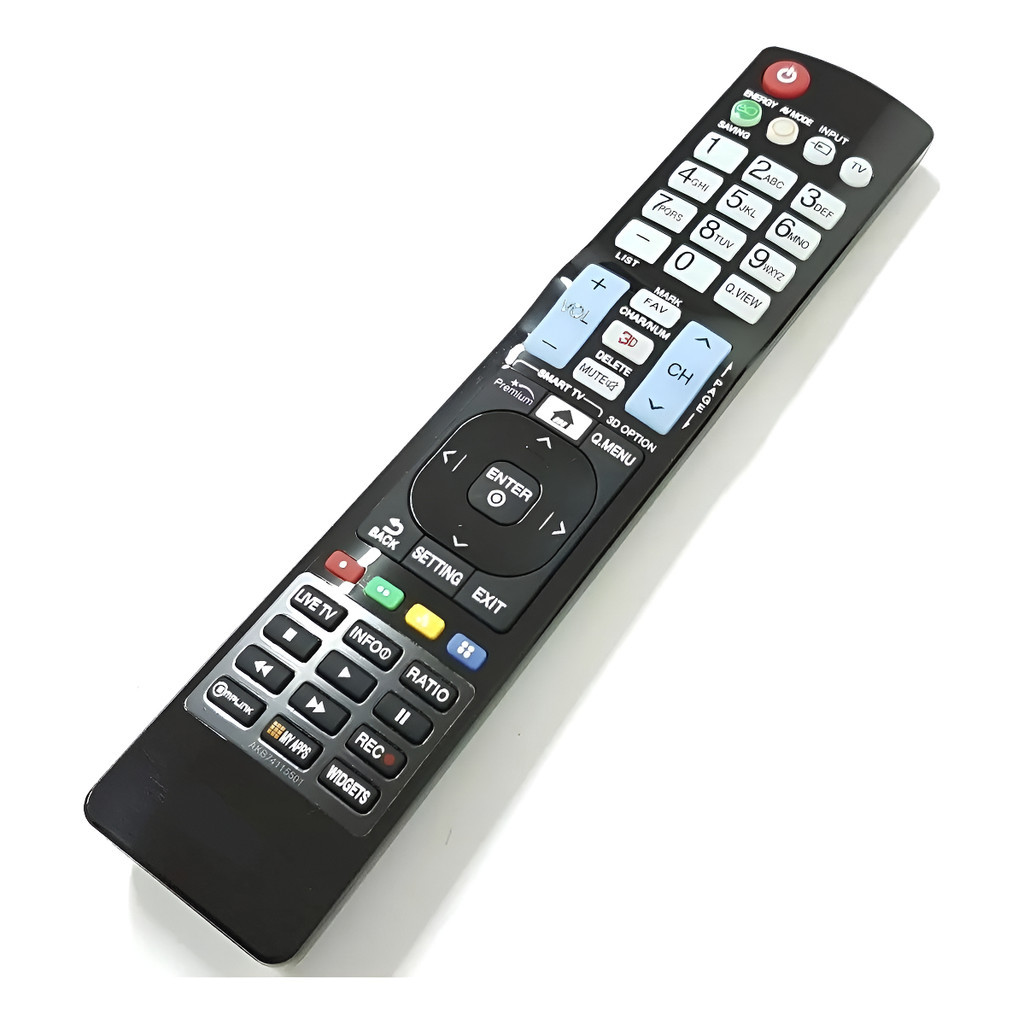Controle Compatível Lg 55lw5700 47lw5700 42lw5700 Lcd Led