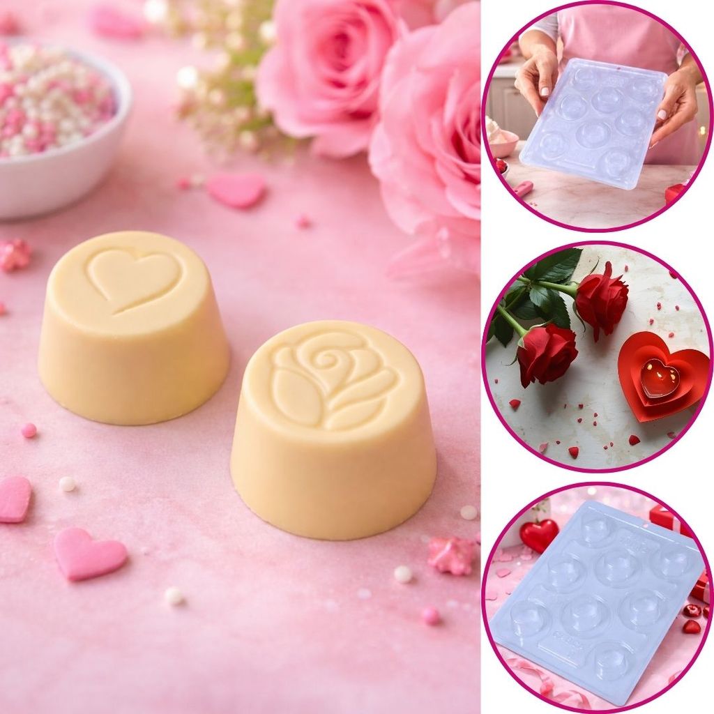 1~5 FORMA BWB SILICONE BOMBOM LOVE BWB 10632 (CHOCO) em Oferta na Shopee