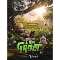 Dvd Eu Sou Groot (I Am Groot) 1ª Temporada Dublado e Legendado - Com caixinha - DvD - dvd -