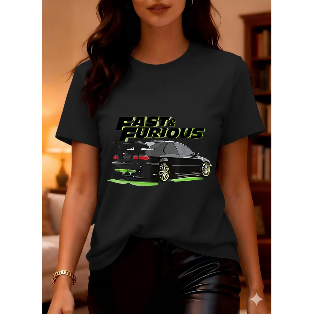 Jogo De Bonecos De Figura De Acção Fast & Furious, Cor Preto, Madeira De Polímero De Vinil, Para Decoração De Quarto, Co