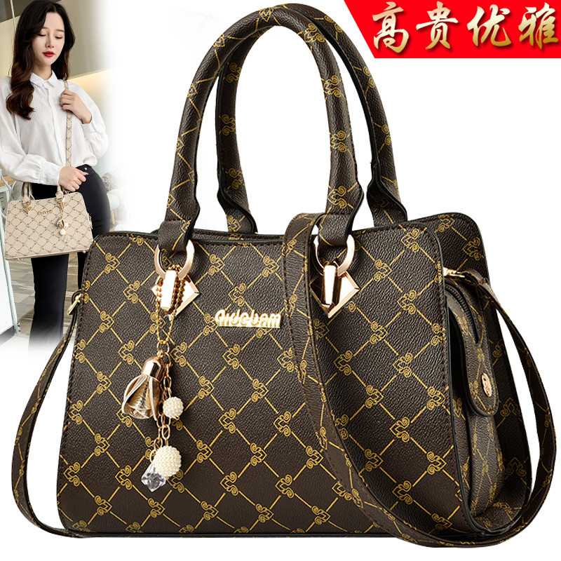 [Venda quente] Bolsa feminina bolsa Fashion feminina bolsa de ombro bolsa de couro macio bolsa Crossbody feminina [envio