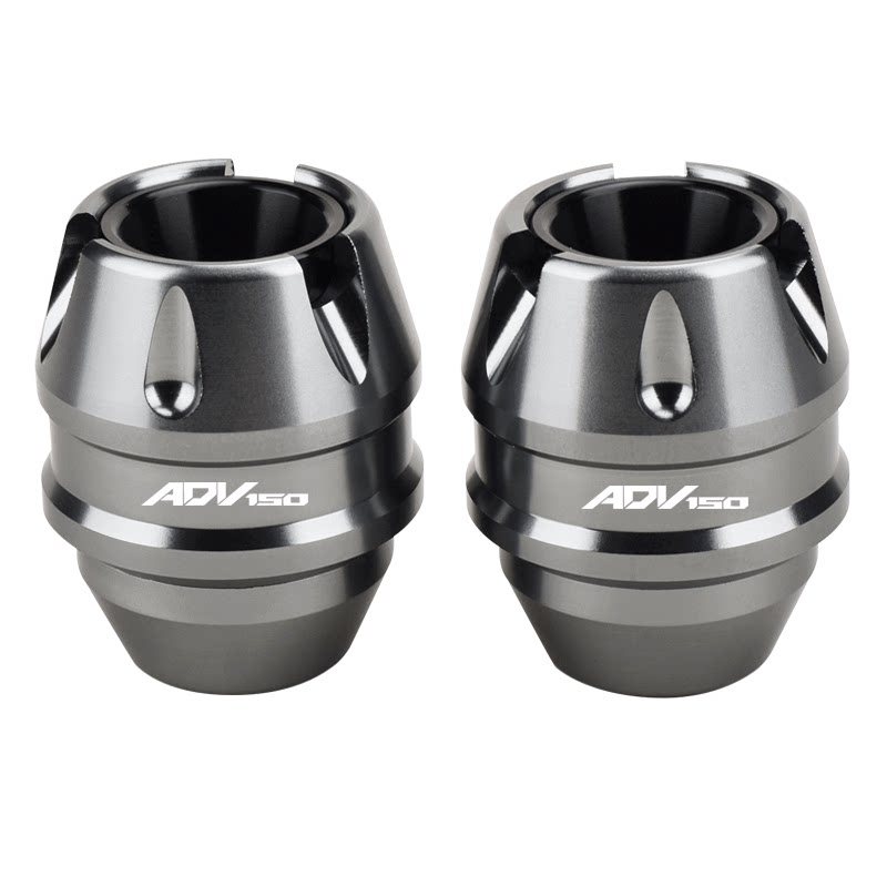 Adequado para Honda ADV350 ADV160 tubo de escape modificado resistente a choques bola garfo dianteiro copo roda dianteir