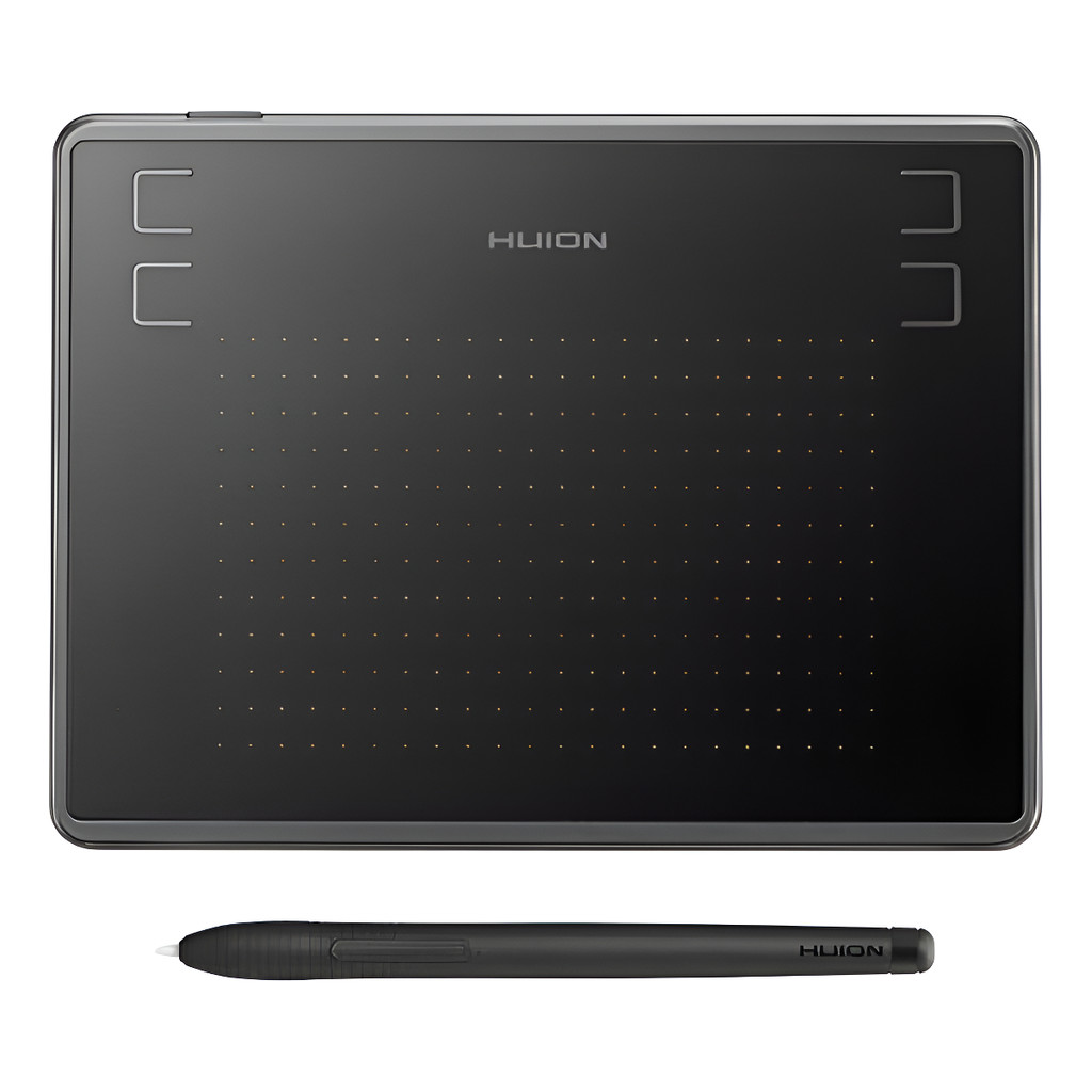 Mesa Digitalizadora Huion Inspiroy  H430p  Black