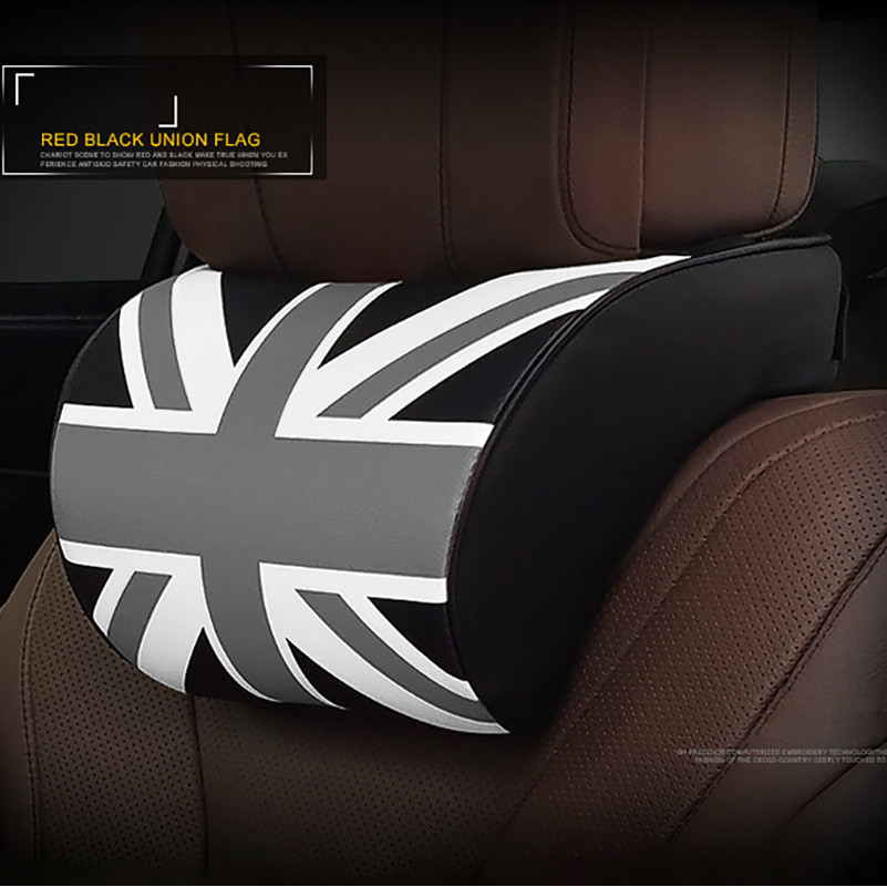 Para Todos Os Mini Cooper Countryman R53 R55 R56 R60 R61 F54 F55 F56 Protetor Pescoço Travesseiro Cuidados Espuma De Mem