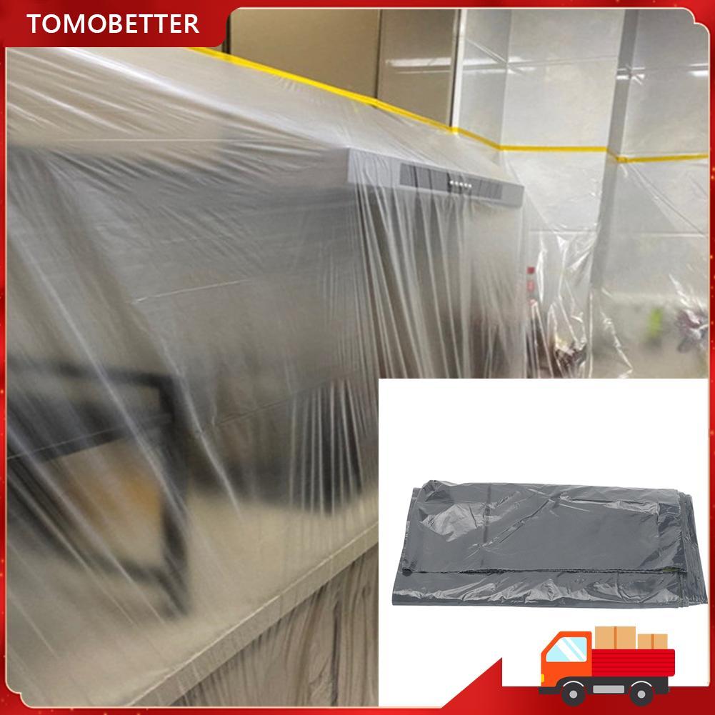 A proteção da mobília cobre a poeira protetora descartável para o movimento de armazenamento ou a eliminação em