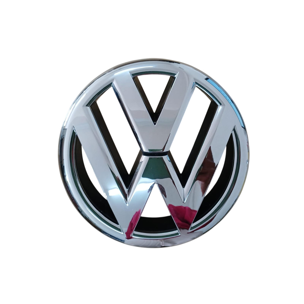 EMBLEMA CROMADO DA GRADE DO RADIADOR VW JETTA 11/14