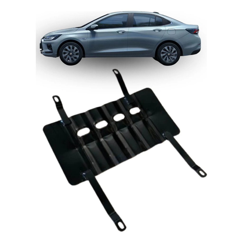 Protetor Carter Onix Hatch Sedan 1.0 Turbo LT LTZ Premier 2026 2017 + Kit de Fixacao