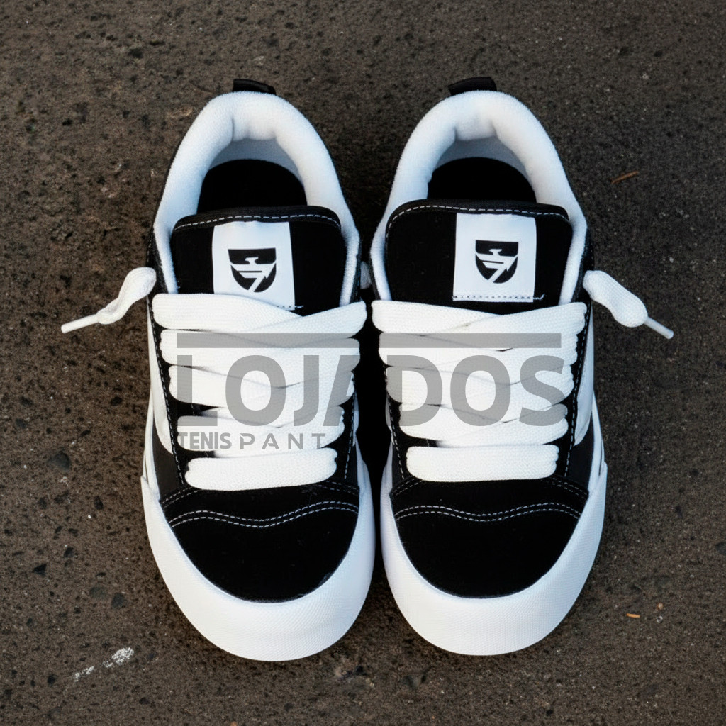 Tênis Feminino KN Mars Premium Cadarço Grosso Acolchoado Lançamento Modinha! em Oferta na Shopee