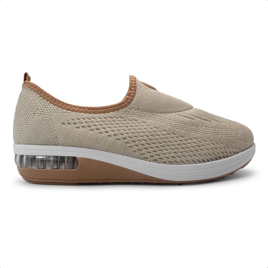 Tênis Modare Feminino Ortopédico Lisboa Esporão Conforto Gel em Oferta na Shopee