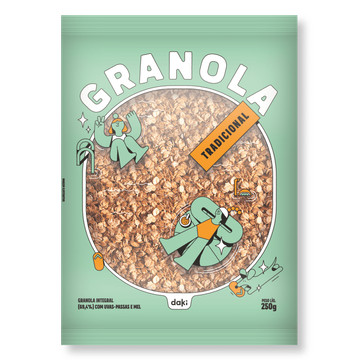 Granola Tradicional Daki