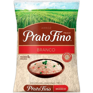 Arroz Prato Fino Branco em Oferta na Shopee