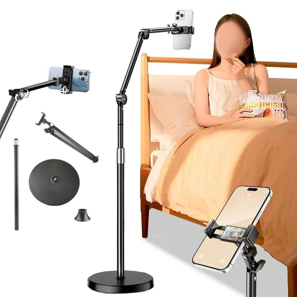 Tripé Suporte Universal para Celular Articulado 360° Altura Ajustável até 170cm em Oferta na Shopee