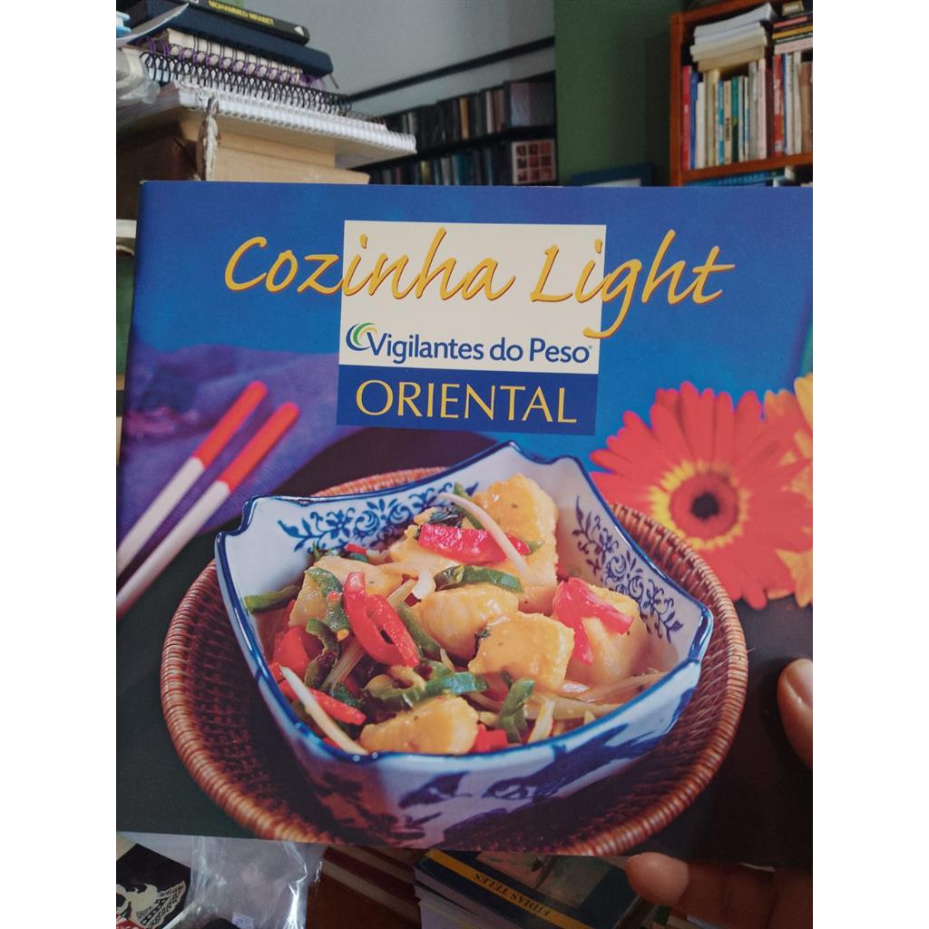 Cozinha Light - Oriental autor Editora Vigilantes do Peso