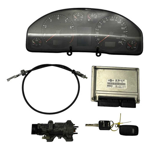 Kit Code Módulo Injeção Audi A4 Turbo 1998 2002
