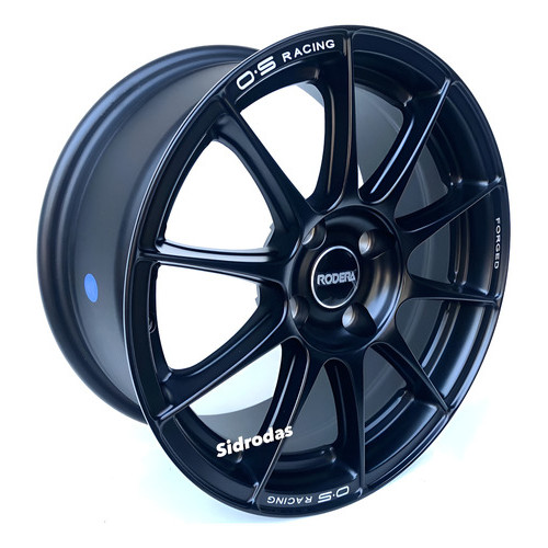 Jogo 4 Rodas Aro 15x7 Rodera OZR 4x100 Black RDR13 em Oferta na Shopee