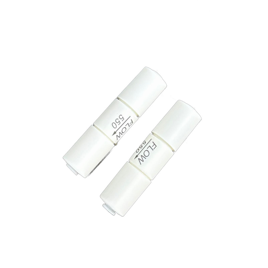 Kit 2 Restritores De Fluxo Flow 550 Osmose Reversa Membrana
