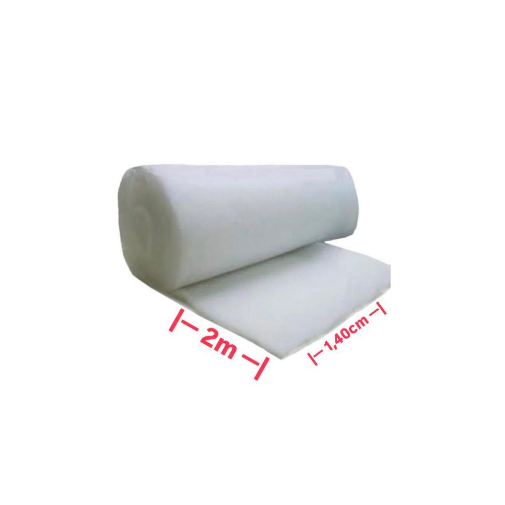 2m Manta Acrílica Perlon Grossa Filtro Aquário Sump 100g Tapeçaria Costura Aquário Enfeites Decoração Roupas Jaqueta