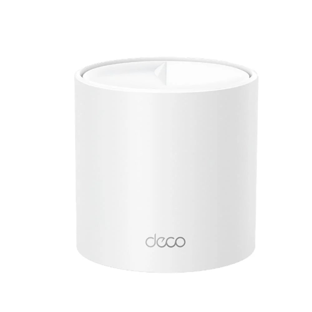 Roteador TP-Link Deco X50, AX3000, WiFi 6, 2402 Mbps, 2 Antenas Internas, Branco - Deco X50 2 UN