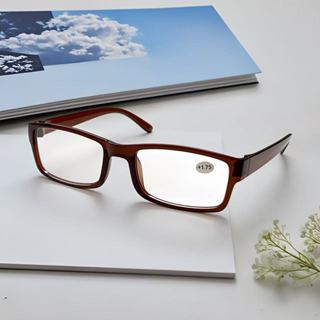 Óculos de grau leitura pra perto retangular pequeno masculino feminino unisex grau +1até +4 em Oferta na Shopee