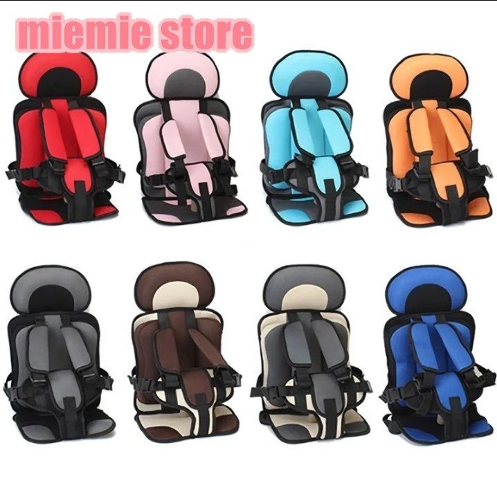 Assento de Segurança Infantil Portátil para Carro, Adequado para Bebês Usarem em Carros, Adequado para Crianças de 9 Mes