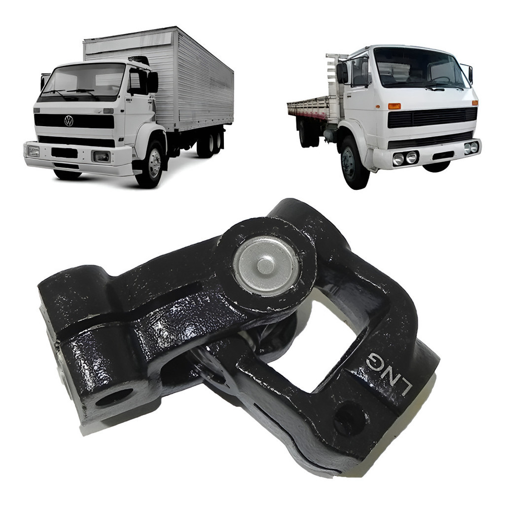 Cruzeta Junta Universal Coluna Direção Hidráulica Volkswagen Caminhões - Todos Médios de 1991 até 1994