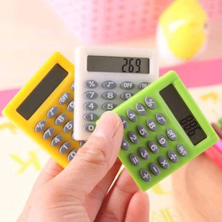 AROMA1 Calculadora Quadrada Pequena Eletrônica Criativa De Escritório Suprimentos Estudantil De Dígitos em Oferta na Shopee