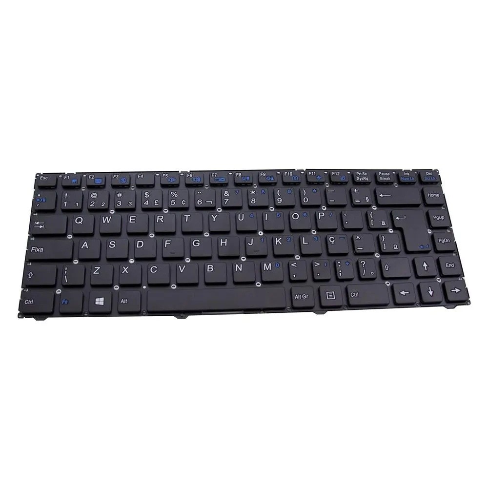 Teclado para Notebook Positivo Part Number 6-80-W9400-331-1P | Sem Moldura