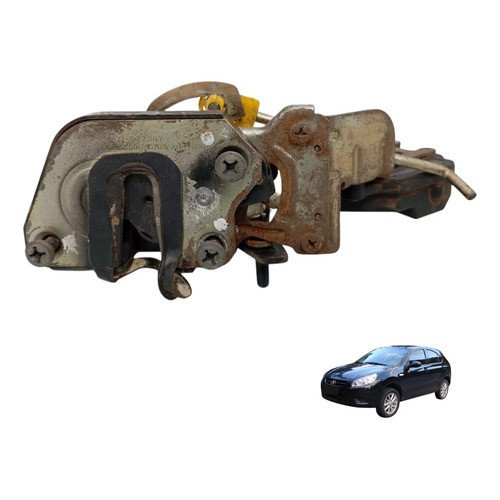 Fechadura Porta Traseira Direita Jac J3 2009 2010 2011 2012
