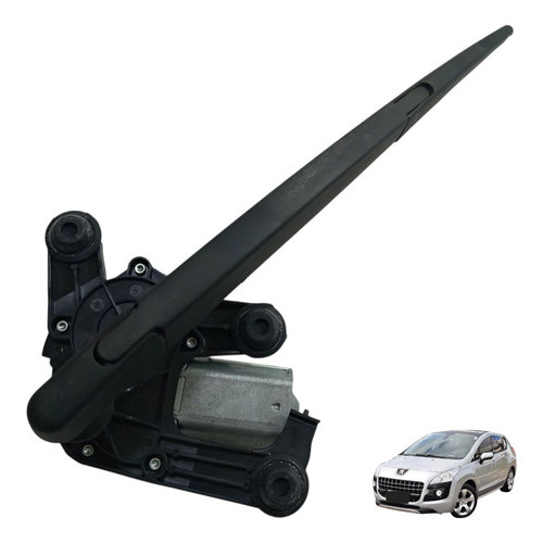 Motor Limpador Peugeot 3008 2011 2012 2013 Tampa Traseira