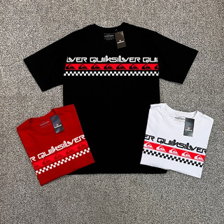 Camiseta Unissex Quik Branca e vermelha Lançamento100% Algodão Infantil ao GG em Oferta na Shopee