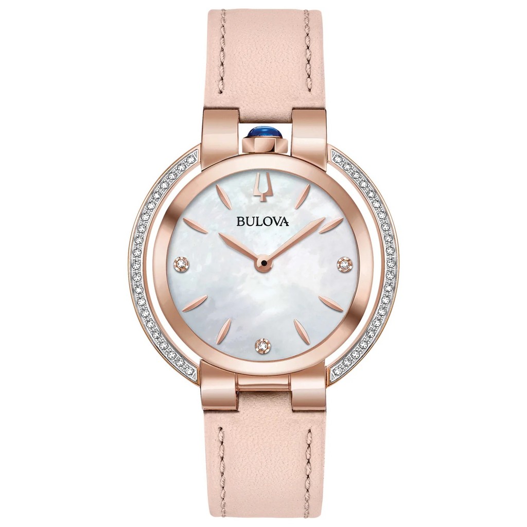 Relógio Bulova Feminino Rubaiyat Quartz 35mm 98R267