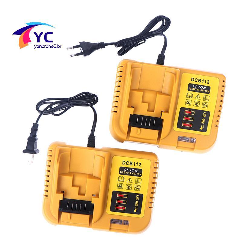Peças De Acessórios Para Ferramentas Elétricas YCBR Carregador 18V 20V DCB120 DCB140 DCB183 DCB206 DCB609 DCB112 DCB115