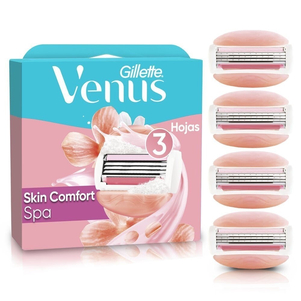 Carga Para Aparelho Depilatório Gillette Venus Spa 4 Unidades