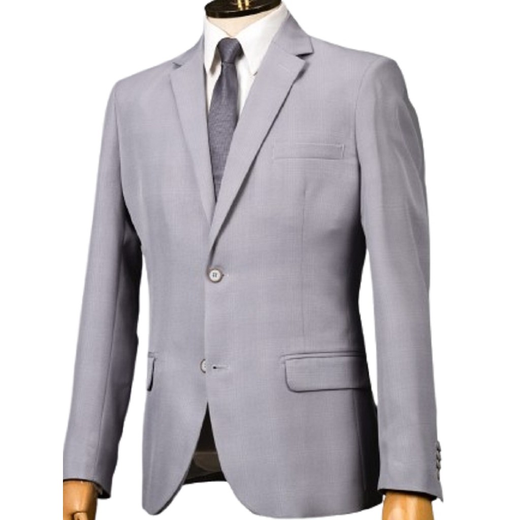 Terno microfibra cinza OT