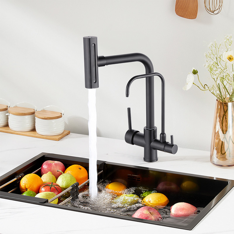 Torneira Cozinha Monocomando em Aço Inox 304 com Filtro em Oferta na Shopee