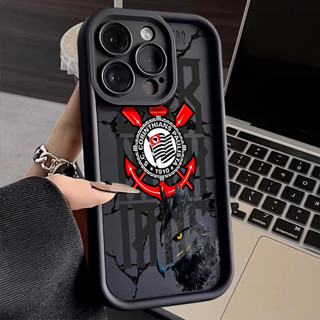 Capinha de mascote do Corinthians para Xiaomi Redmi Note 13 12 11 9 10 10C 14C 11A A3 14 12 13 pro 4G capa anti impacto em Oferta na Shopee