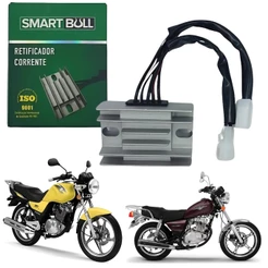 RETIFICADOR DE CORRENTE SMARTFOX SUZUKI YES 125 INTRUDER 125 2008 EM DIANTE