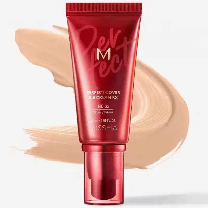 Corretivo BB Creme Base Líquida CC Fosco Cobertura Completa Hidratante Iluminando Facial Original Controle De Óleo Maqui
