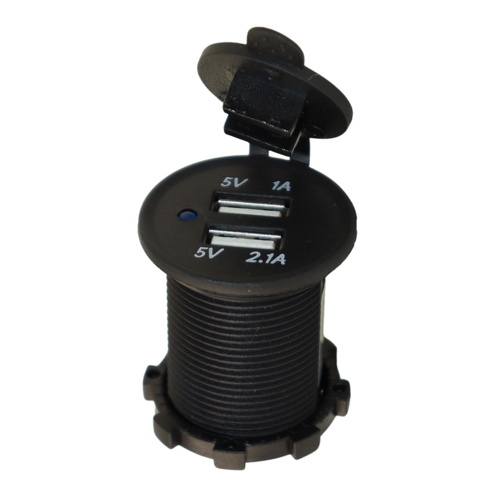 Carregador Veicular Turbo Duplo USB de 3.1A - DNI 0586 em Oferta na Shopee