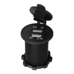 Carregador Veicular Turbo Duplo USB de 3.1A - DNI 0586