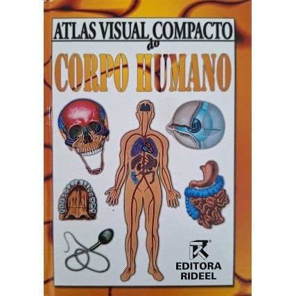 Atlas Visual Compacto do Corpo Humano de Vários Autores 7799398