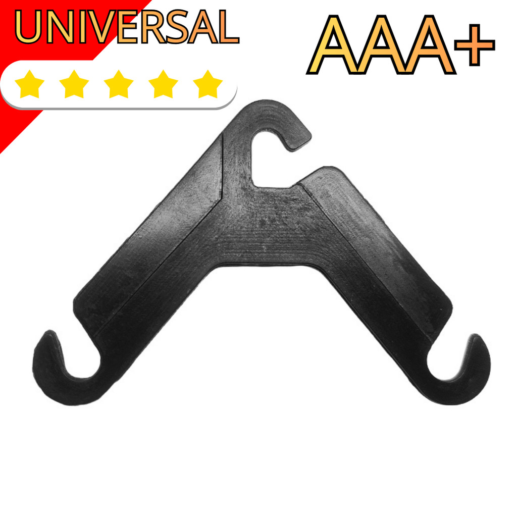 Kits 100 a  500 Cabides AAA+ Universal para Chinelo sandália — Atacado com Envio Imediato Premium