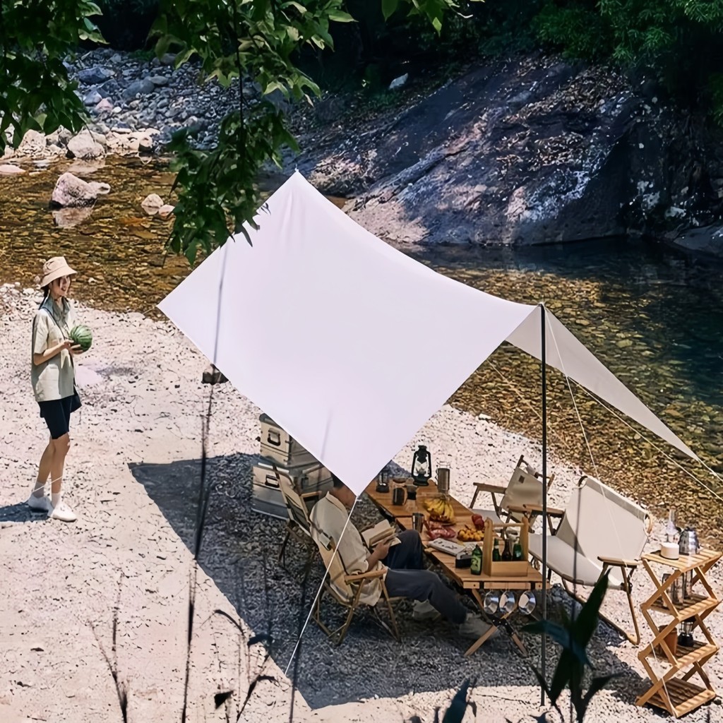 Toldo Tenda Articulada 3x3x2,015m Poliéster Com Proteção UV50+ Reforçado Impermeável Camping P.HQ