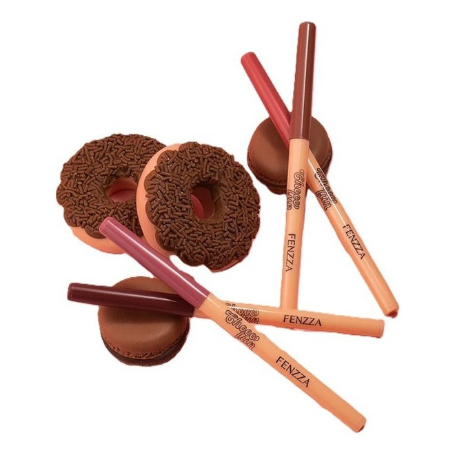Lapis Labial Retratil Choco Fun Fenzza - A Cor Cor Bombom