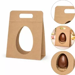 5 CAIXA LEMBRANCINHA P/ OVO PÁSCOA 150G KRAFT 7750-16 (KX) PÁSCOA 2026