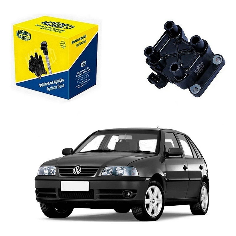 Bobina Ignição Marelli Gol G3 1.6 8v Ap Flex 2003 A 2005 em Oferta na Shopee